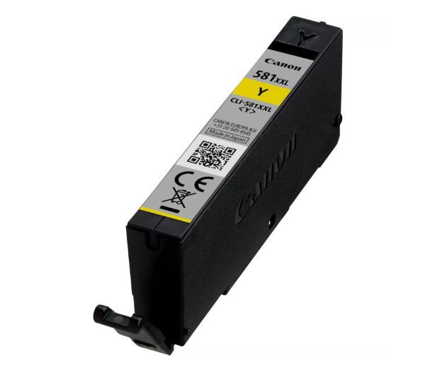 Canon CLI-581Y XXL Yellow 830 str. - 381908 - zdjęcie 2